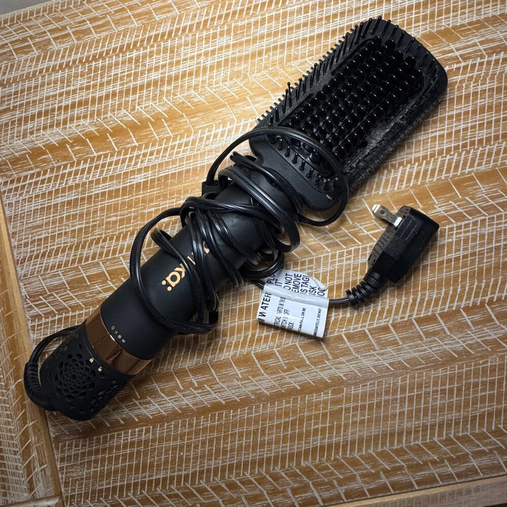 AMIKA hair blow dry brush styling tool